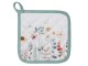 Bavlněná podložka pod hrnec Flowerbomb - 20*20 cm Clayre & Eef