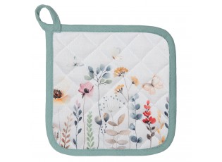 Bavlněná podložka pod hrnec Flowerbomb - 20*20 cm