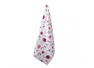 Bavlněná kuchyňská utěrka s růžemi Rustic Rose - 50*70 cm