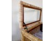 Ratanový box s bambusovým výpletem French - 36*21*13cm Chic Antique