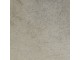 Dřevěná stolička s šedo bílým čtvercovým podsedákem z hovězí kůže - 35*35*35cm Mars & More 