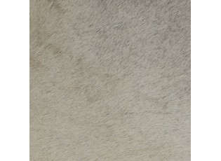 Dřevěná stolička s šedo bílým čtvercovým podsedákem z hovězí kůže - 35*35*35cm