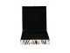 Zebra Bijoux box z hovězí kůže (sada 3ks) - 25,5*25,5*8cm Mars & More 